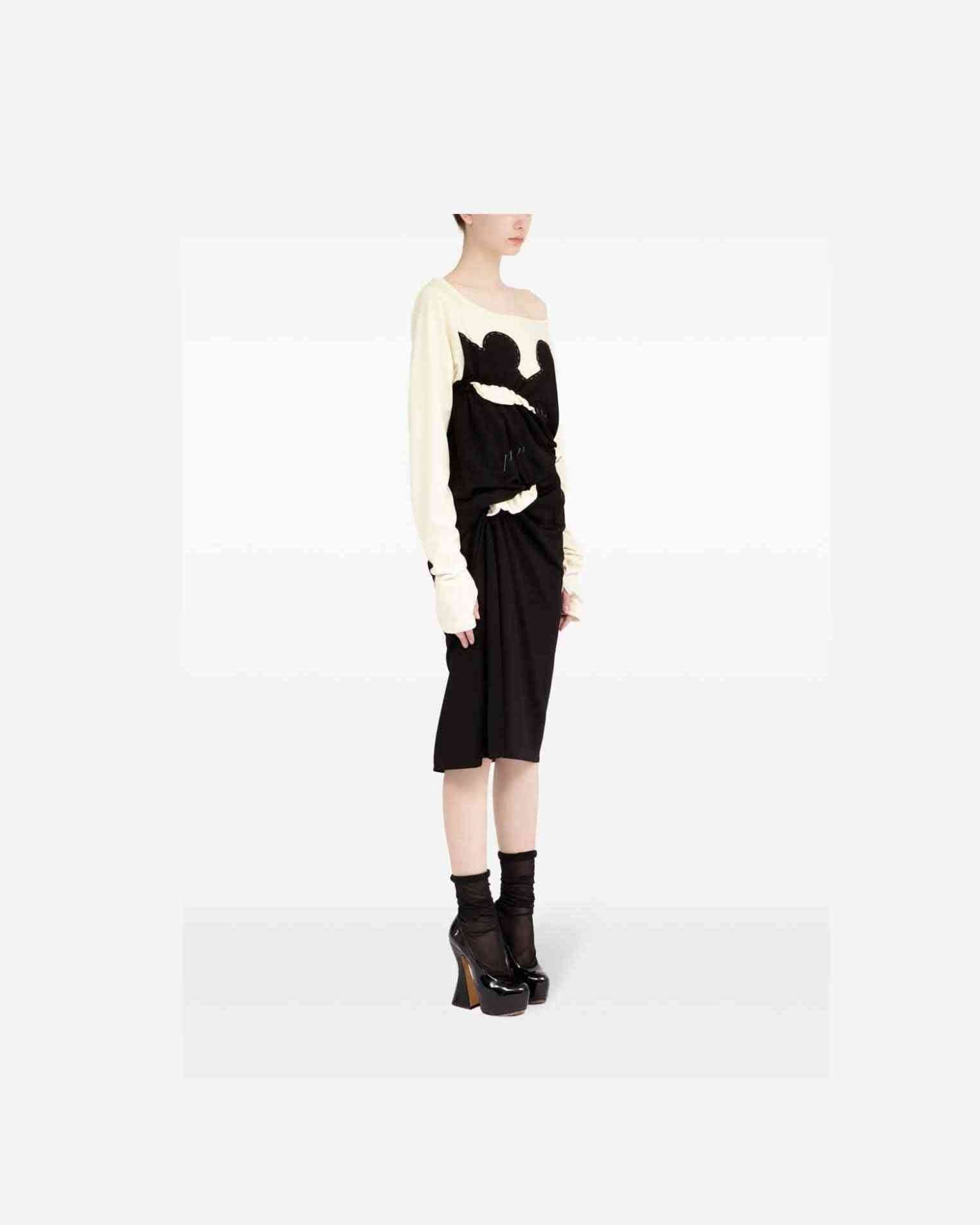 Maison Margiela White Dress Dresses