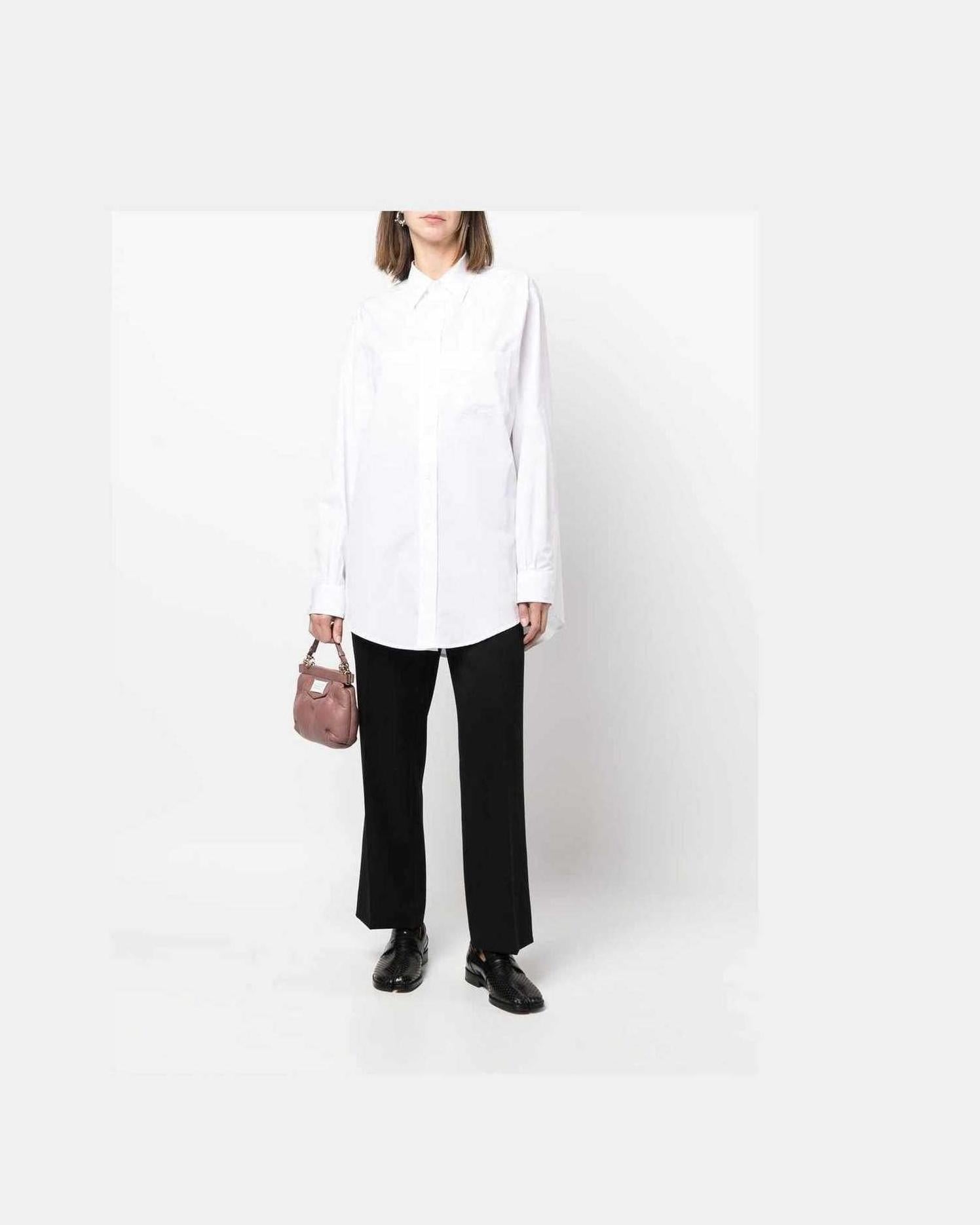 Maison Margiela White Shirt Glam Steals