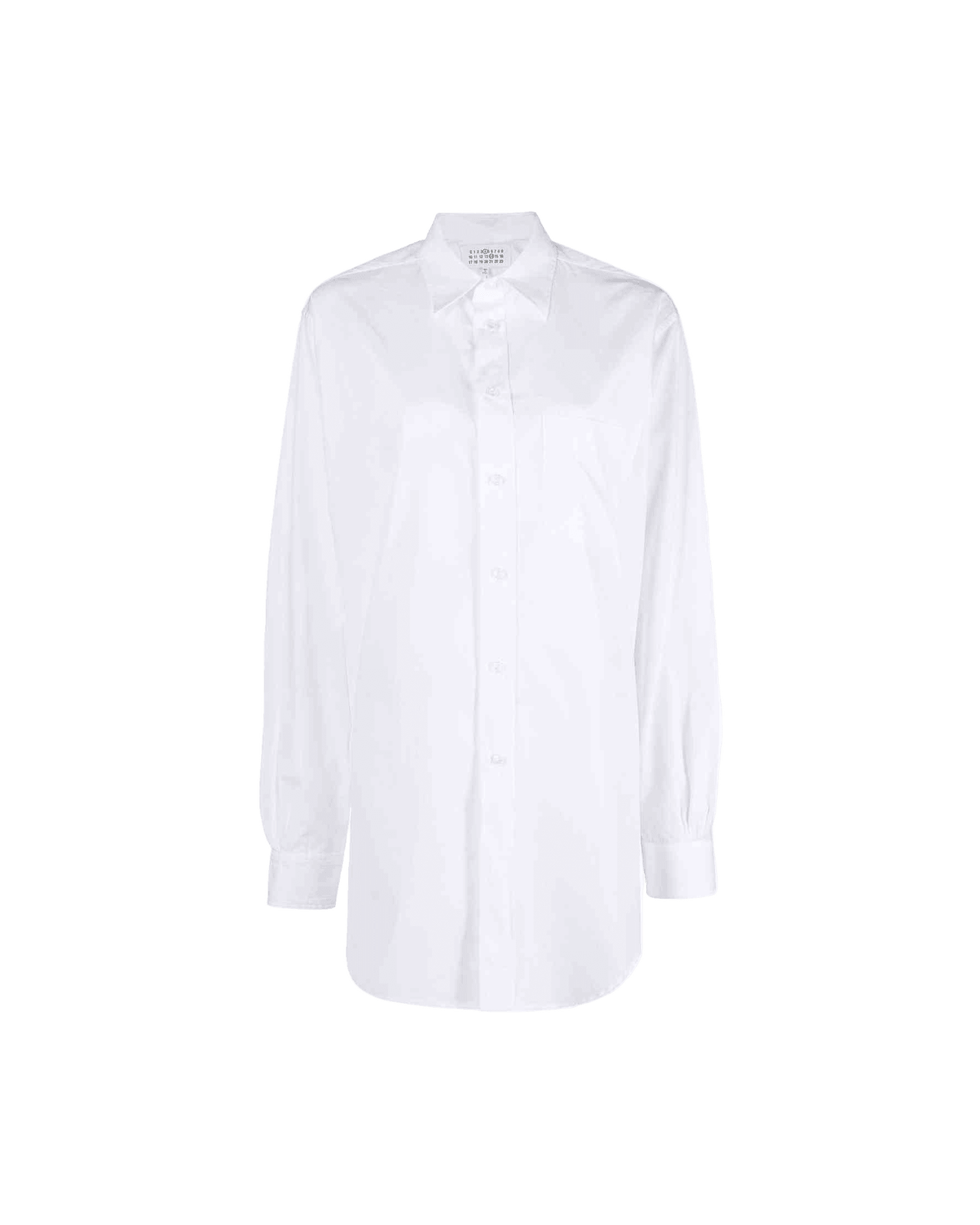 Maison Margiela White Shirt Glam Steals