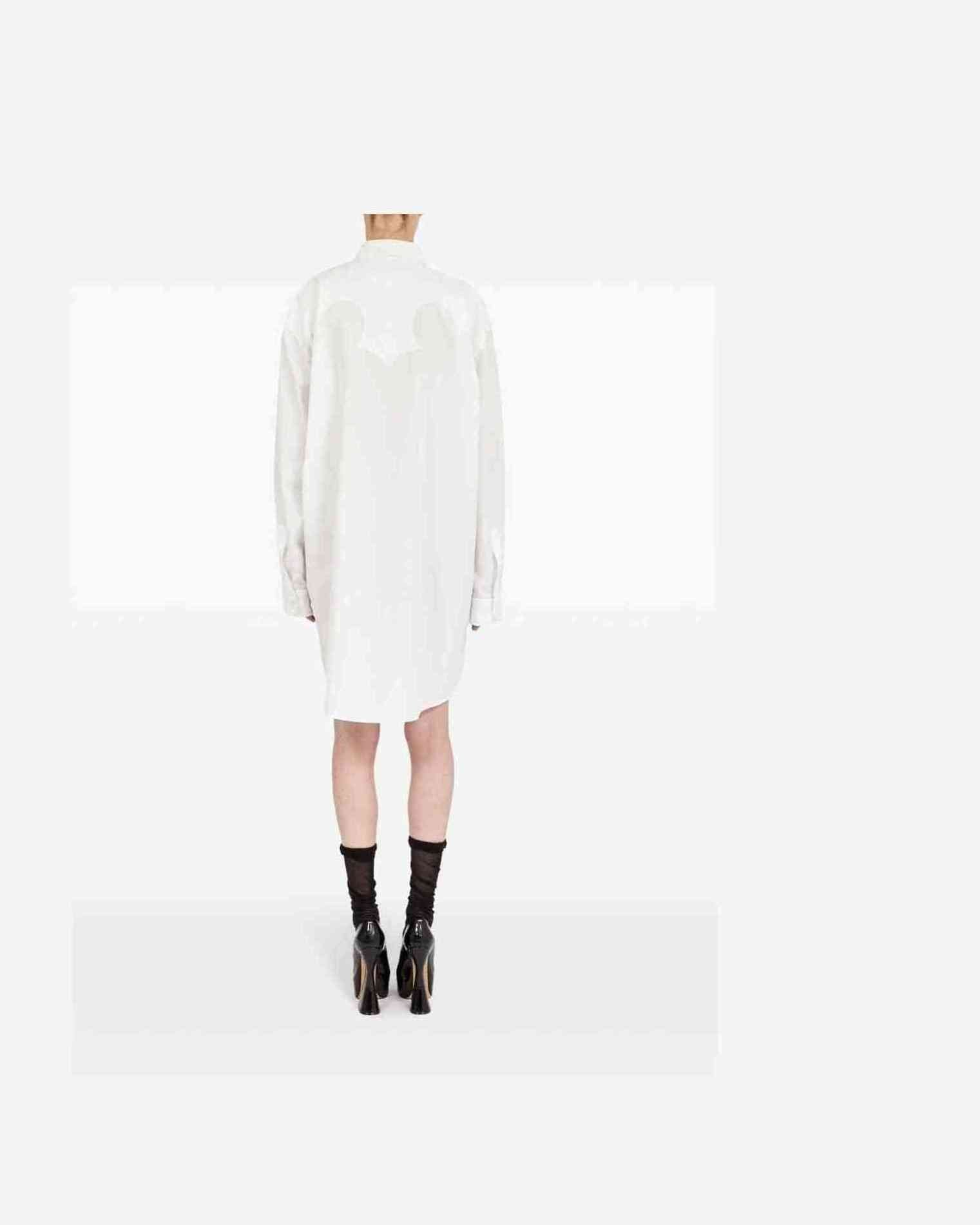 Maison Margiela White Shirt Glam Steals