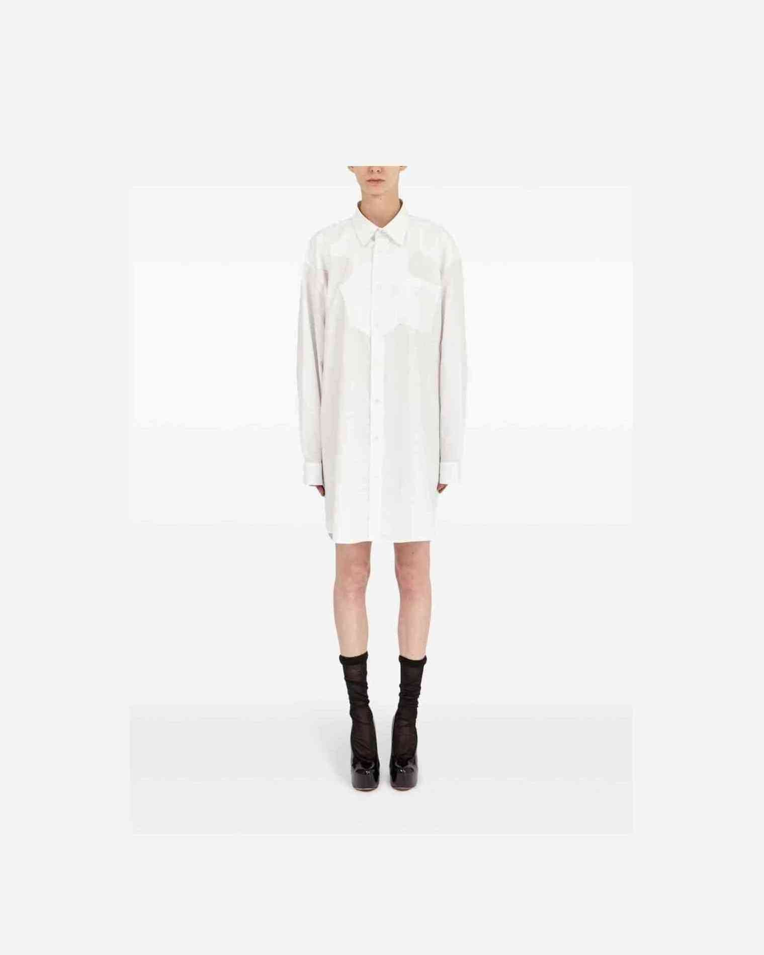 Maison Margiela White Shirt Glam Steals