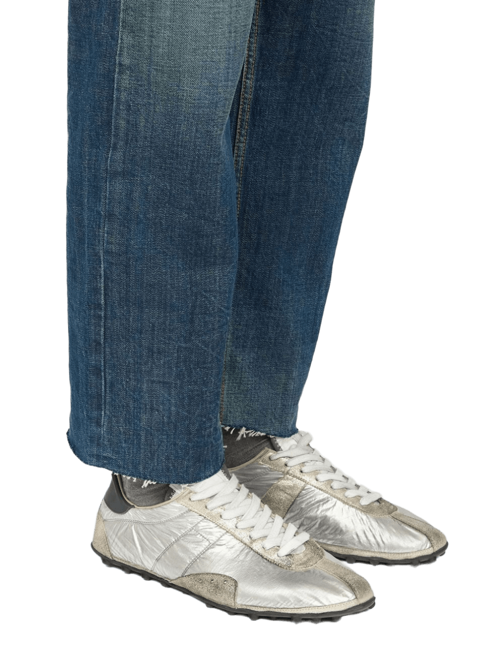 Maison Margiela White Sneakers Glam Steals