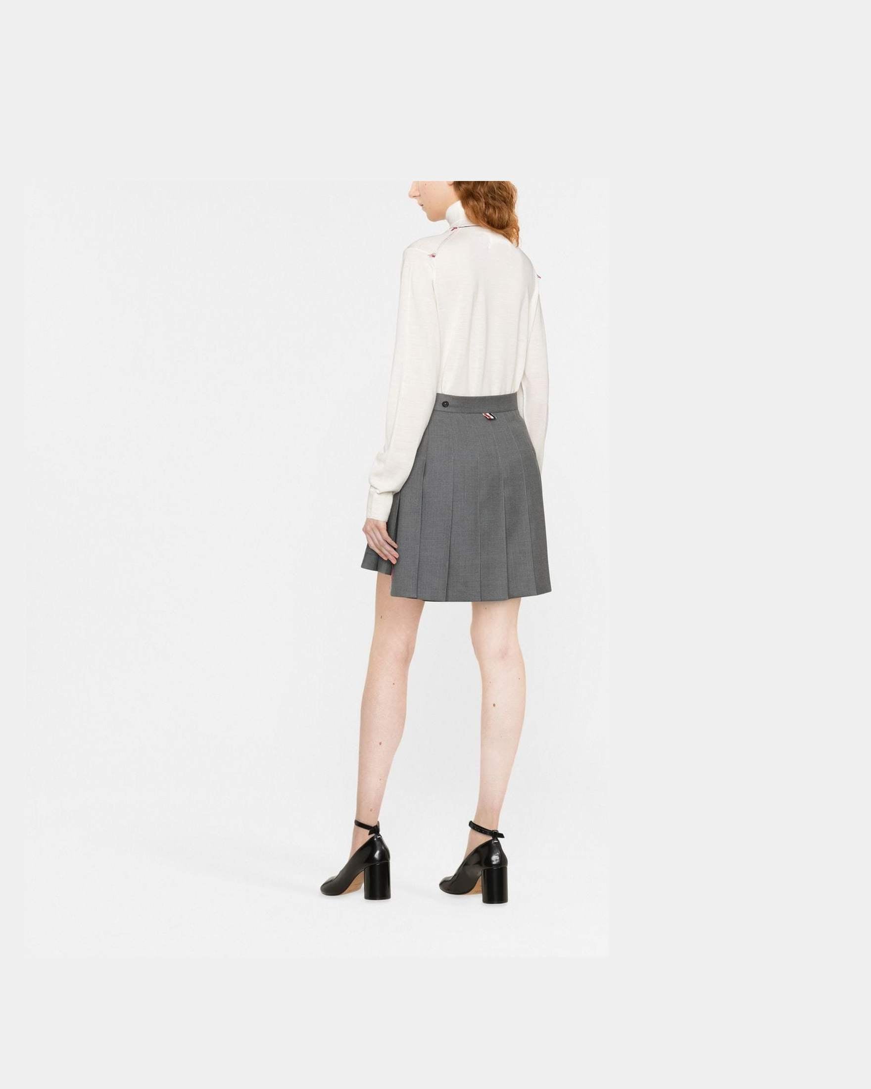 Maison Margiela White Sweater Glam Steals