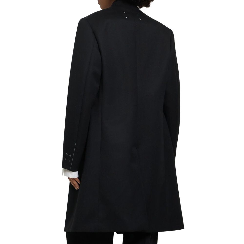 Maison Margiela Wool Coat Glam Steals