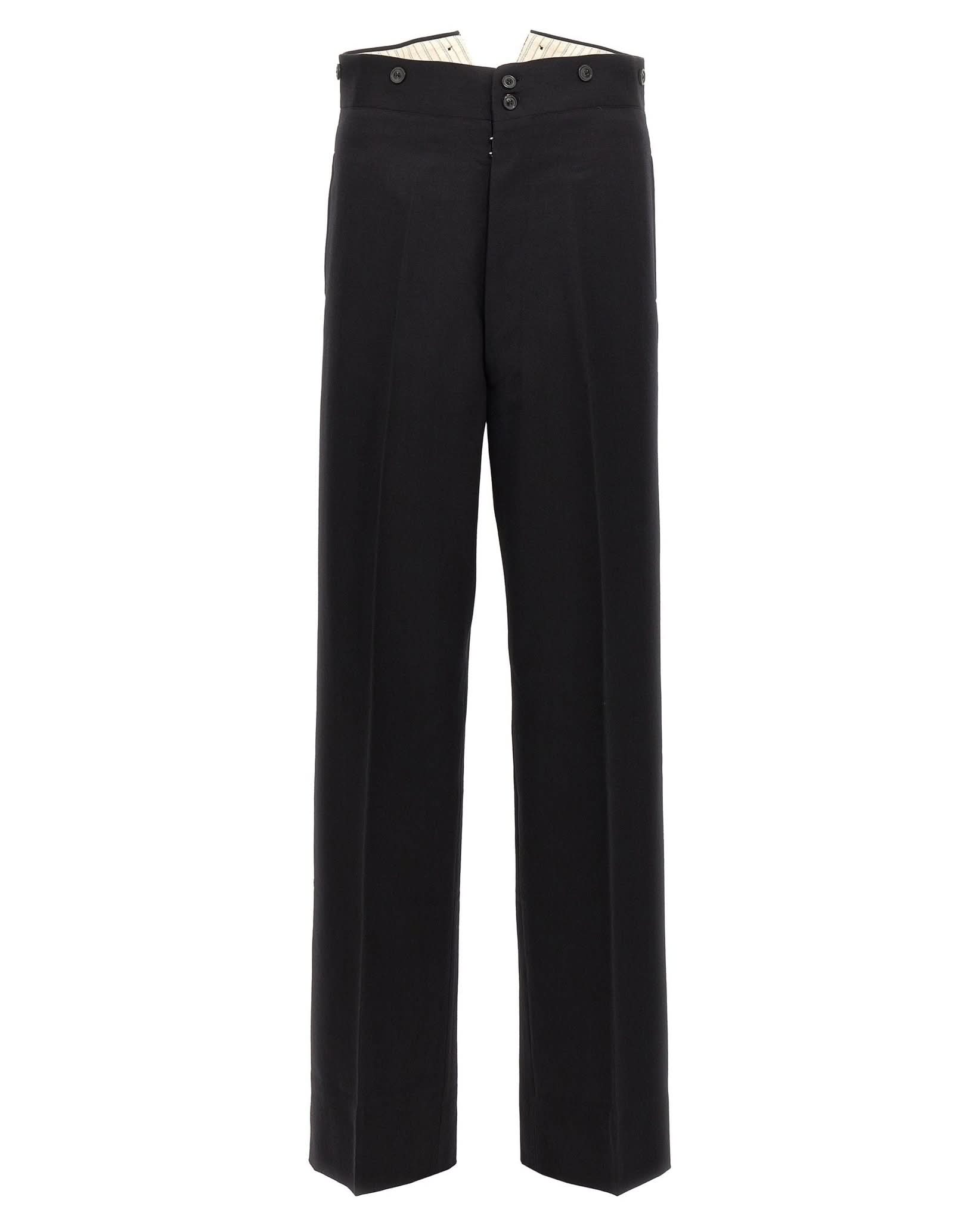 Maison Margiela Wool Strap Pant Glam Steals