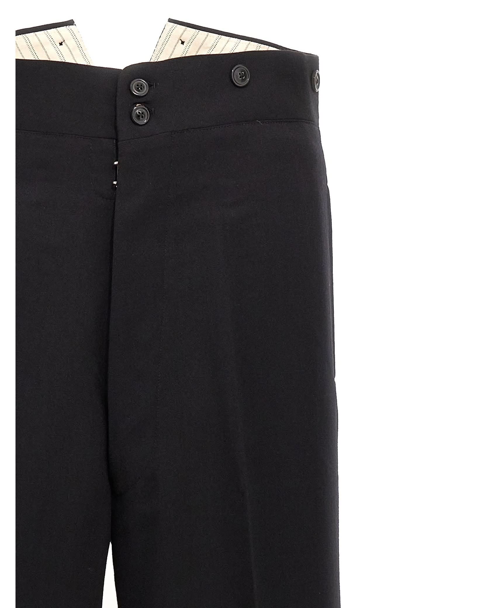 Maison Margiela Wool Strap Pant Glam Steals