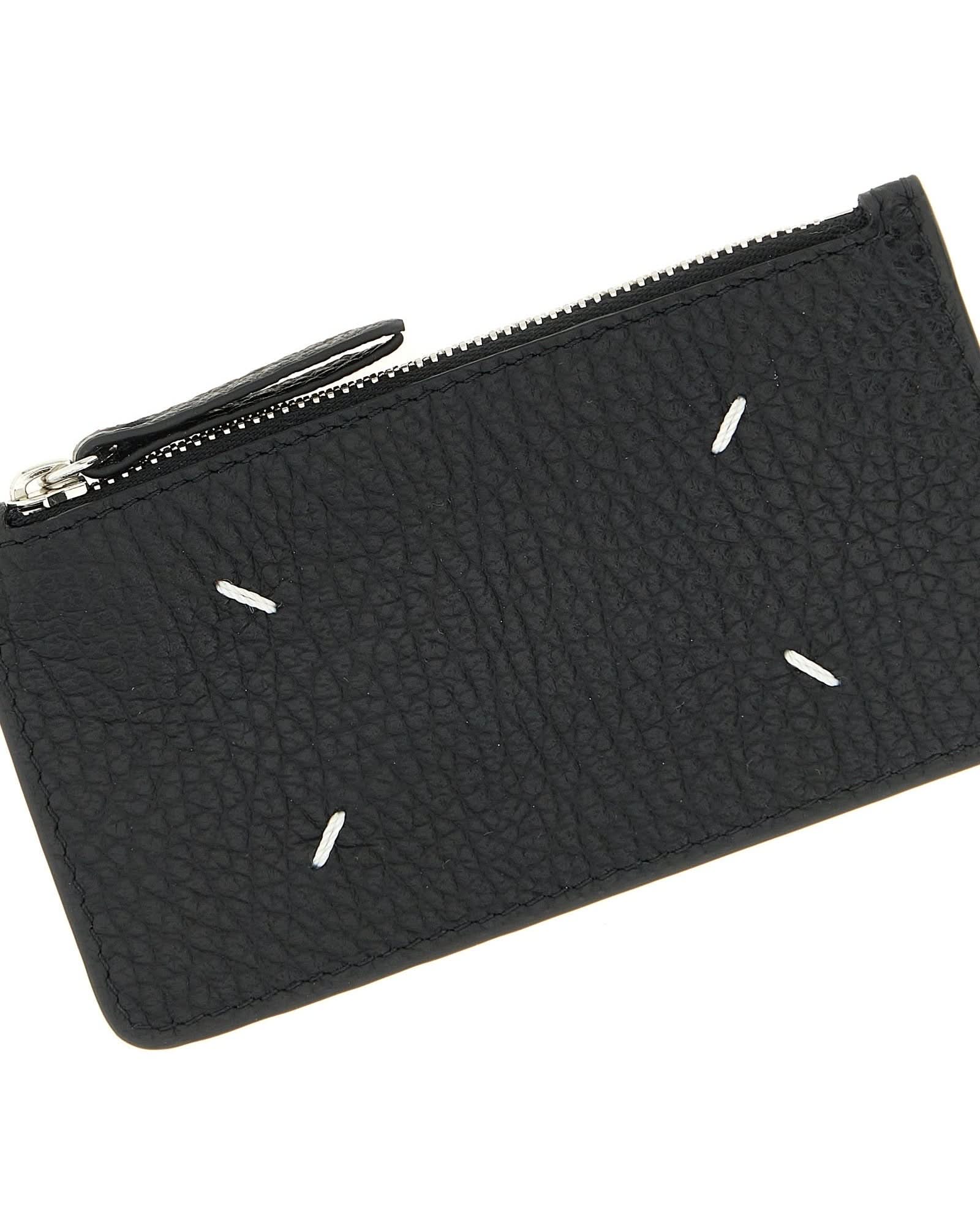 Maison Margiela Zipped Cardholder Glam Steals