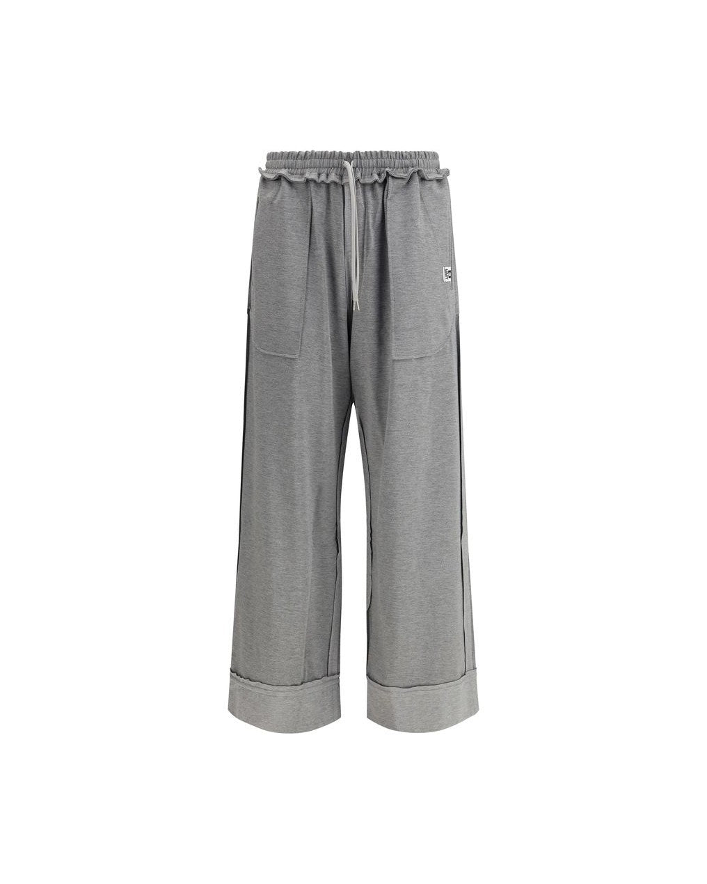 Maison Mihara Yasuhiro Gray Rayon Casual Pant Glam Steals
