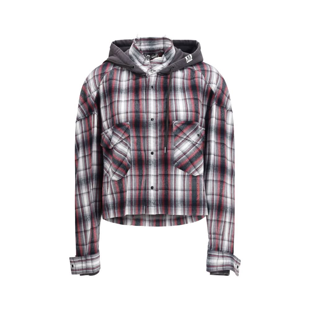 Maison Mihara Yasuhiro Multicolor Cotton Pattern Shirt Glam Steals