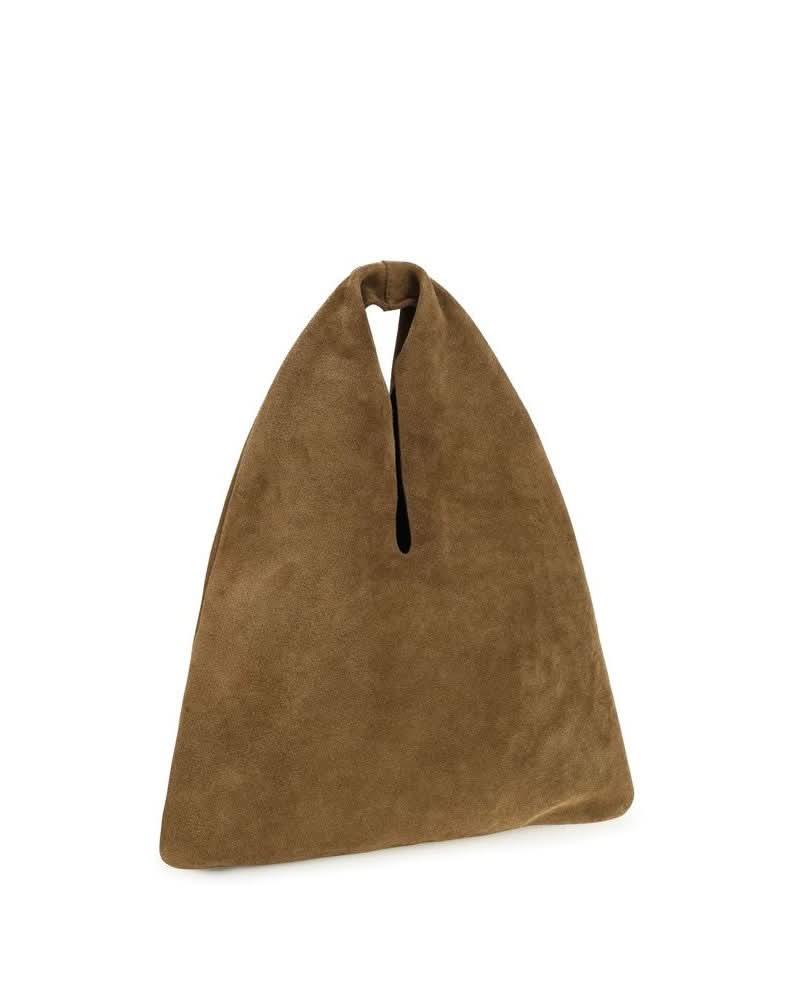 Manebi Brown Shoulder Bag Glam Steals
