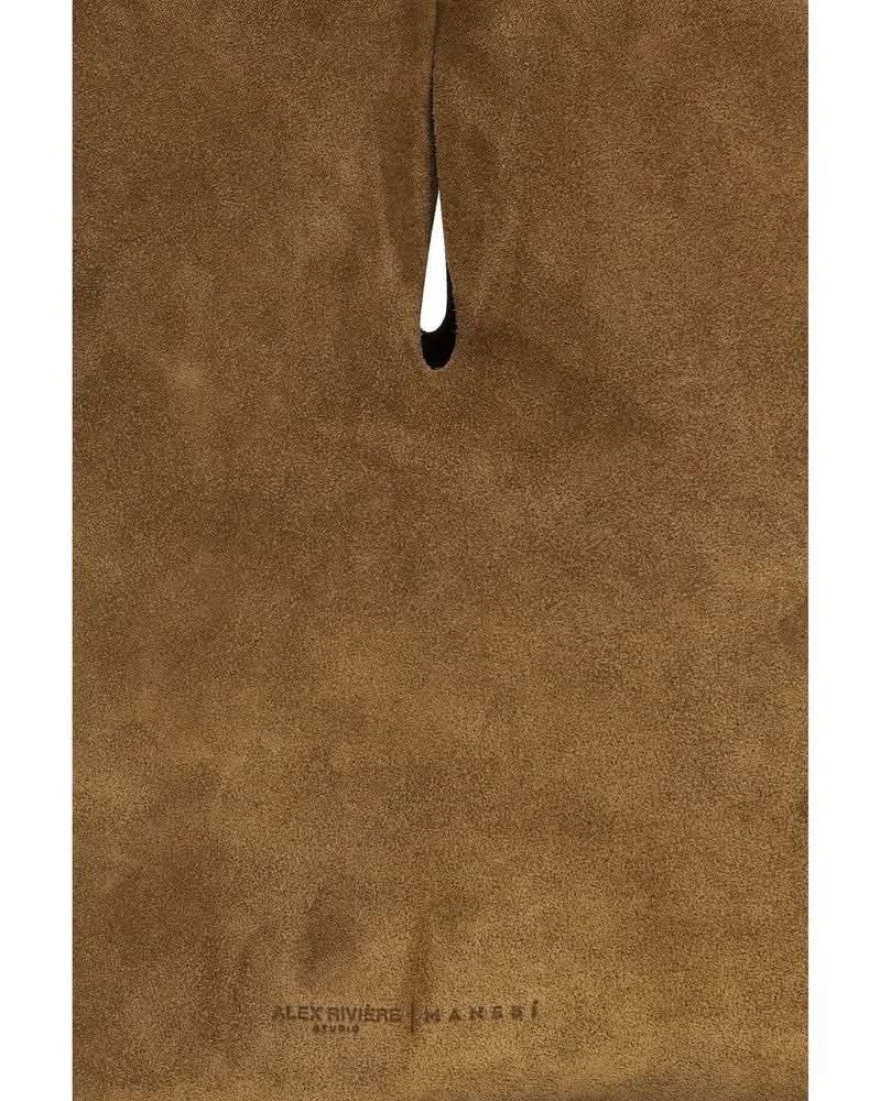 Manebi Brown Shoulder Bag Glam Steals