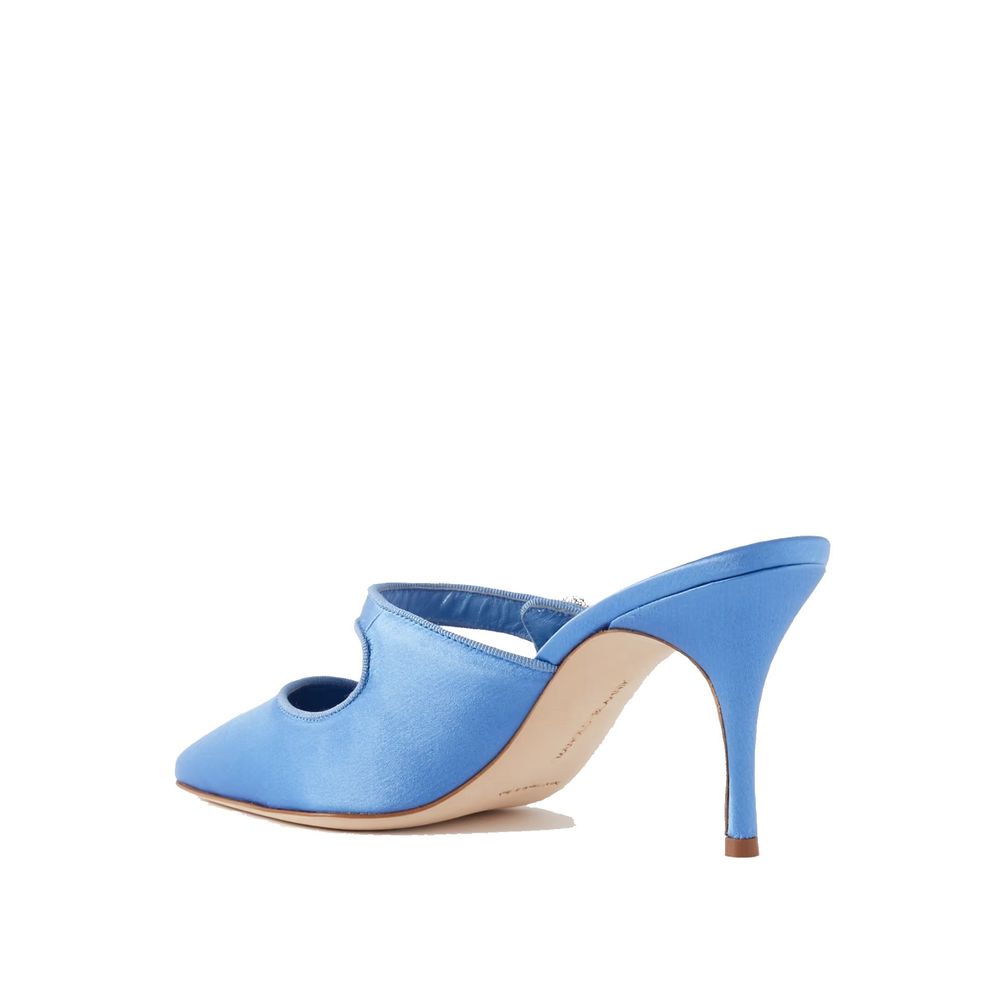 Manolo Blahnik Camparimu Jewel 070 Mules Glam Steals