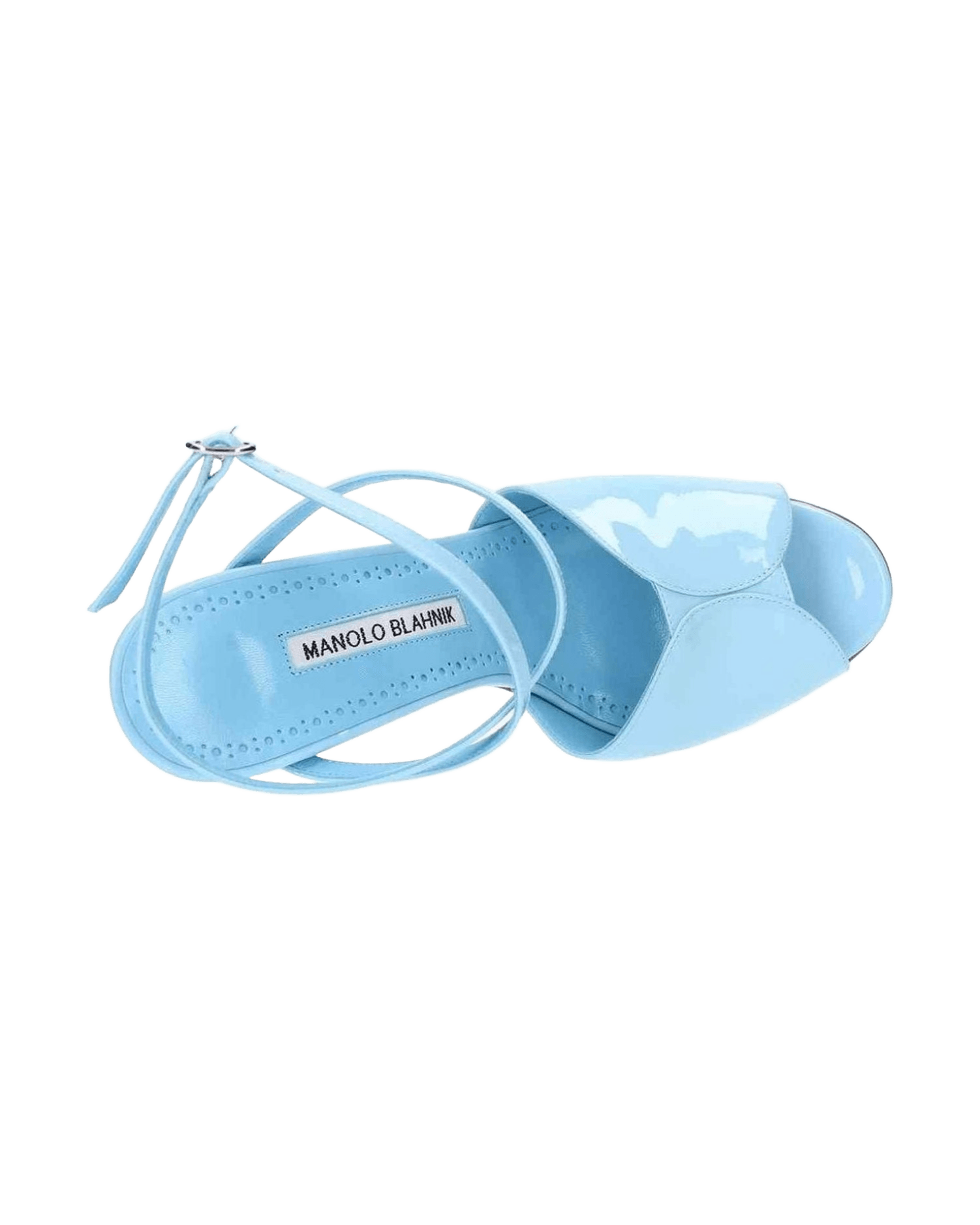Manolo Blahnik Hourani 105 Sandals Glam Steals