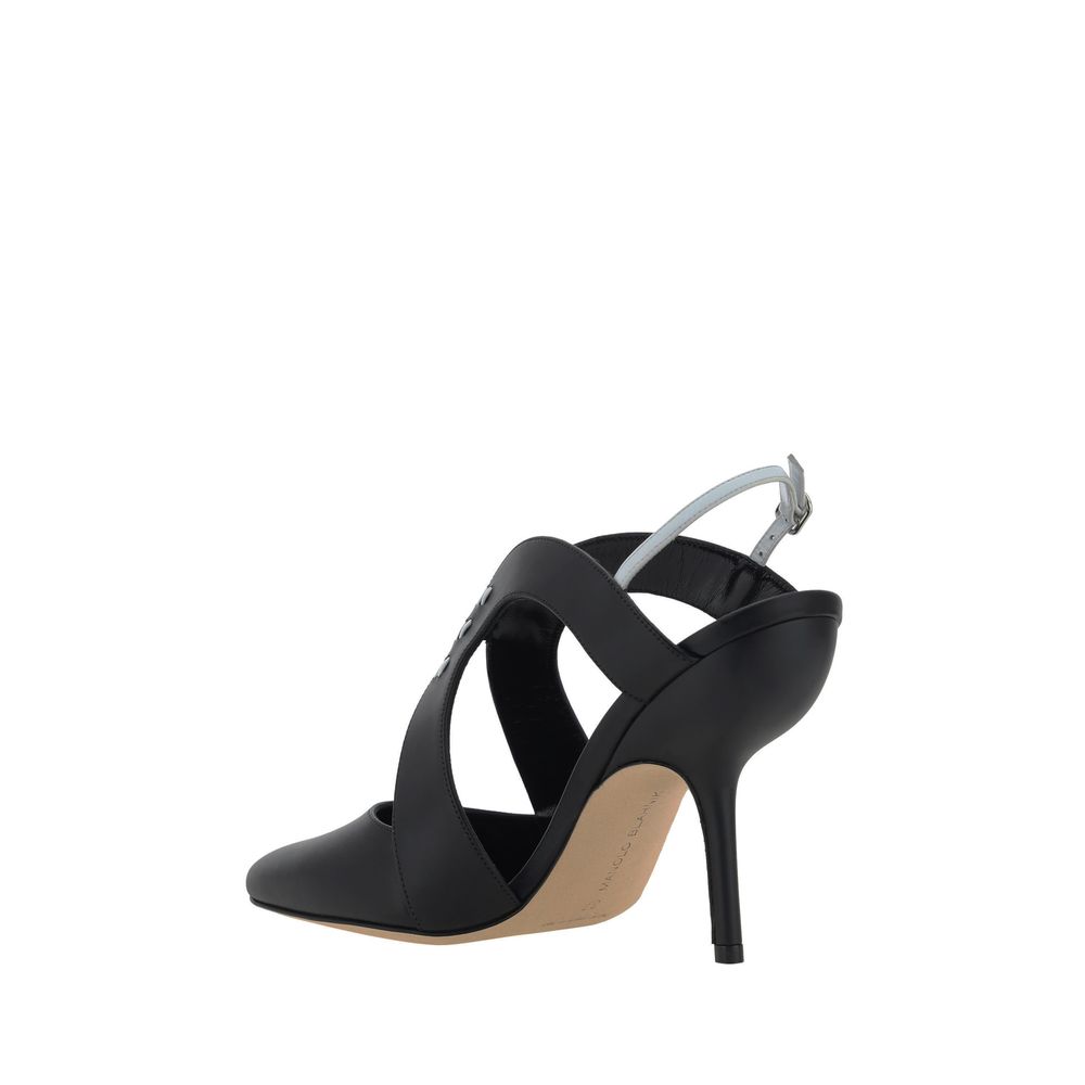 Manolo Blahnik Jijara Pumps Glam Steals