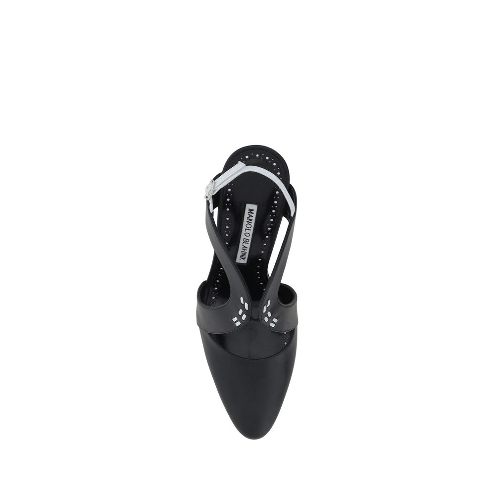 Manolo Blahnik Jijara Pumps Glam Steals