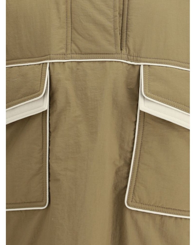 Marbell Polyamide Coat Glam Steals