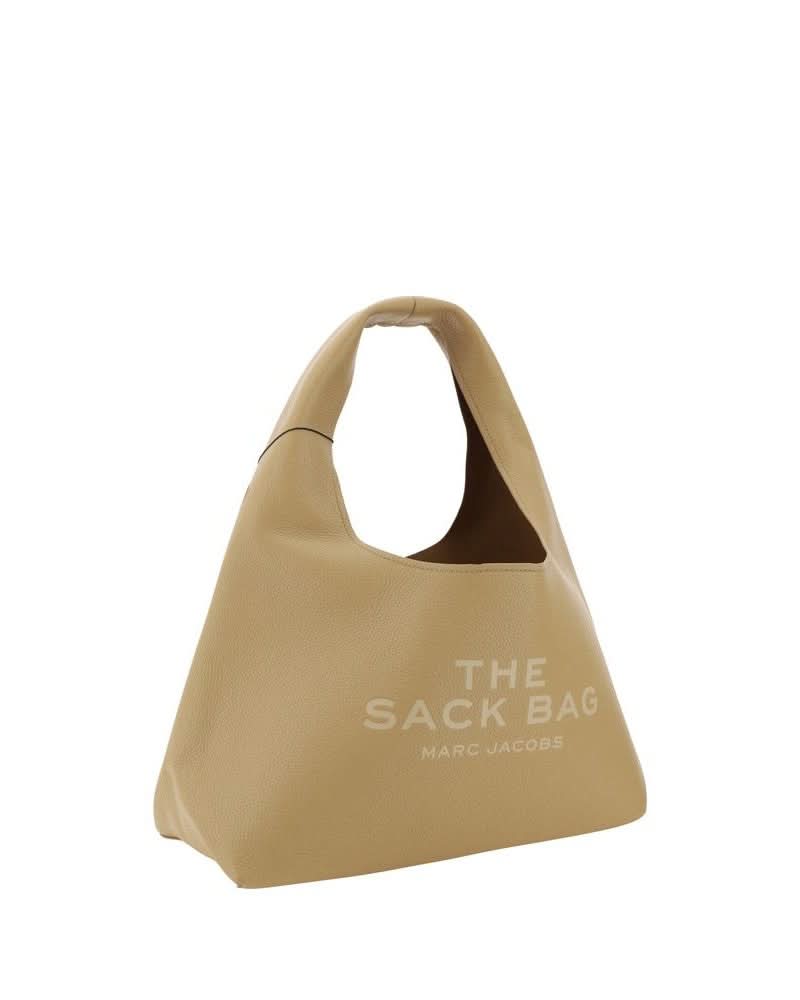 Marc Jacobs Beige Calf Leather Bos Taurus Shoulder Bag
