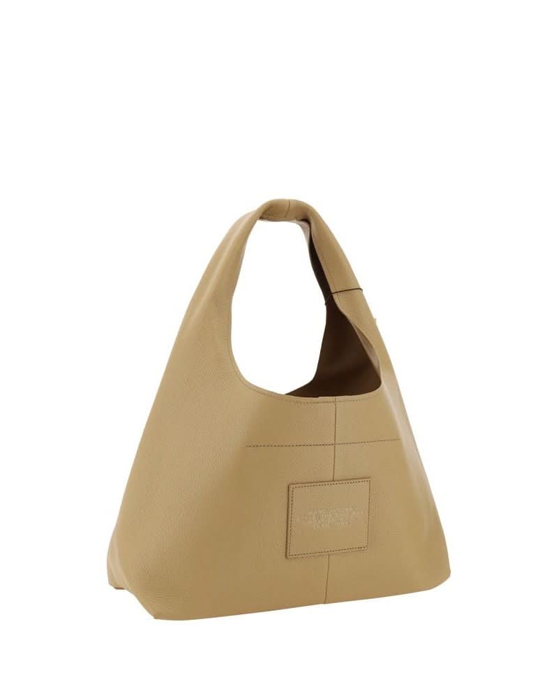 Marc Jacobs Beige Calf Leather Bos Taurus Shoulder Bag