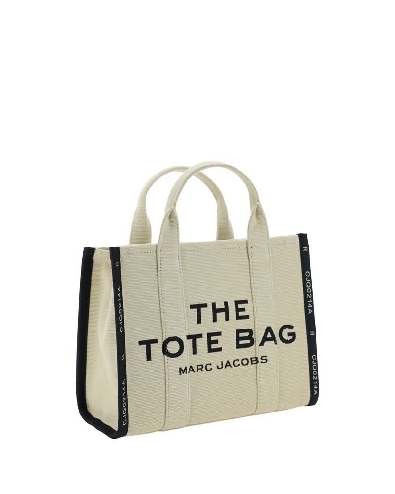 Marc Jacobs Beige Cotton Handbag