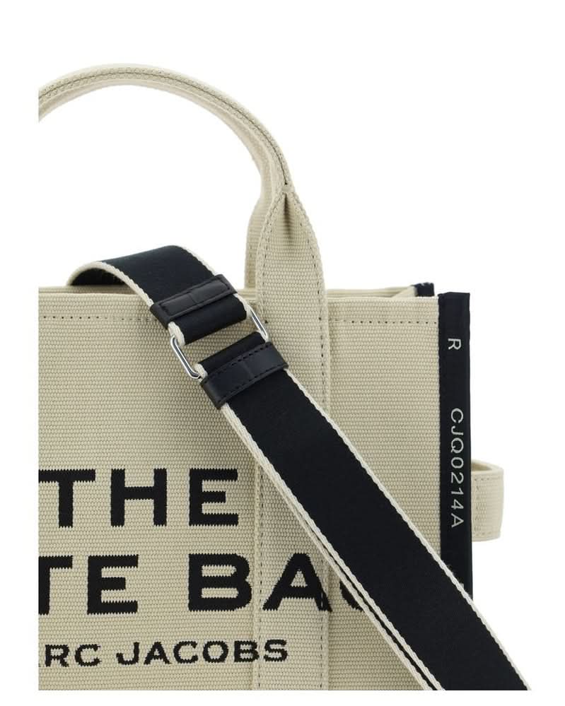 Marc Jacobs Beige Cotton Handbag
