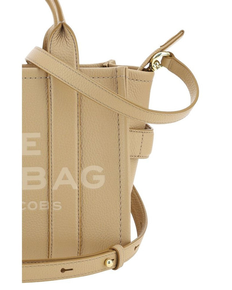 Marc Jacobs Beige Leather Calf Bos Taurus Handbag Glam Steals