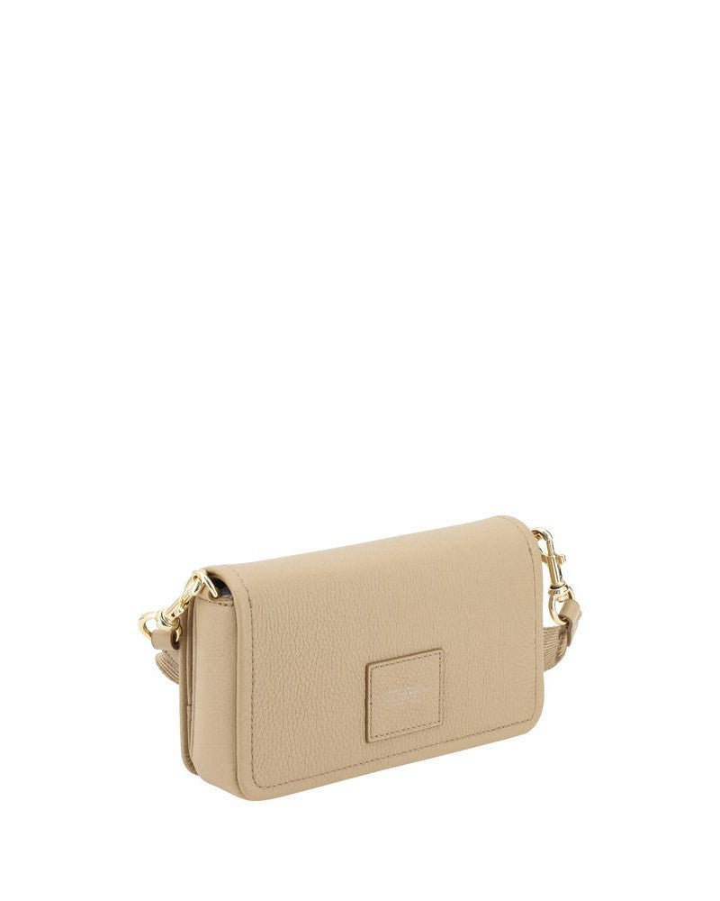 Marc Jacobs Beige Leather Calf Bos Taurus Shoulder Bag Glam Steals