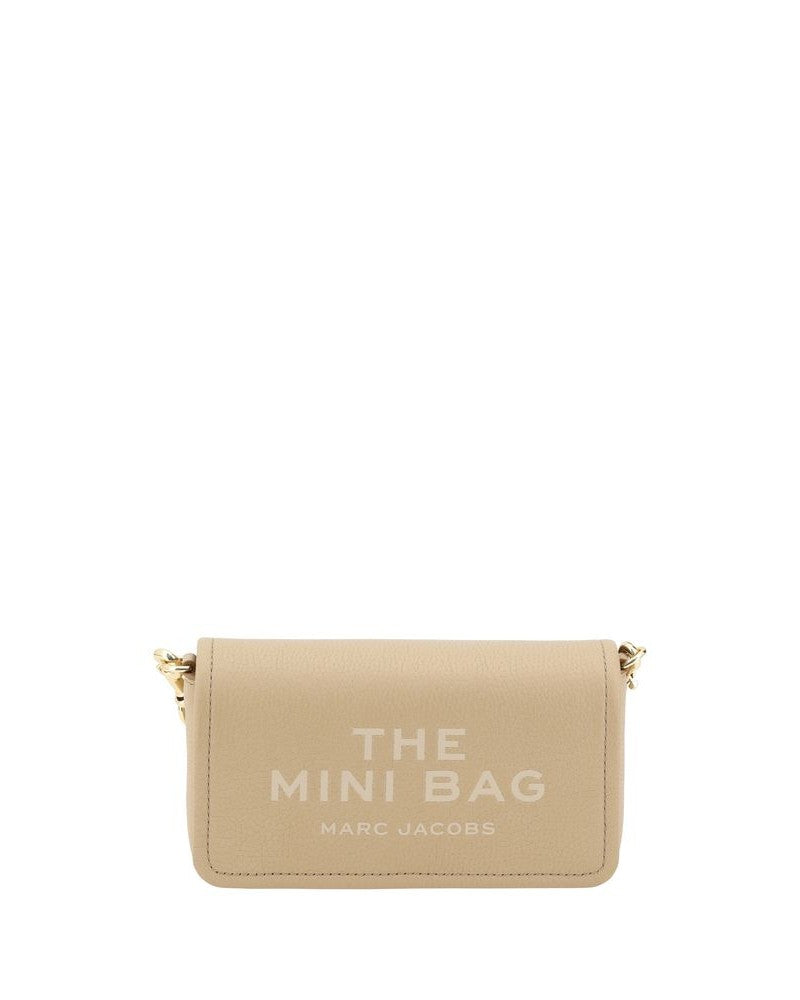 Marc Jacobs Beige Leather Calf Bos Taurus Shoulder Bag Glam Steals