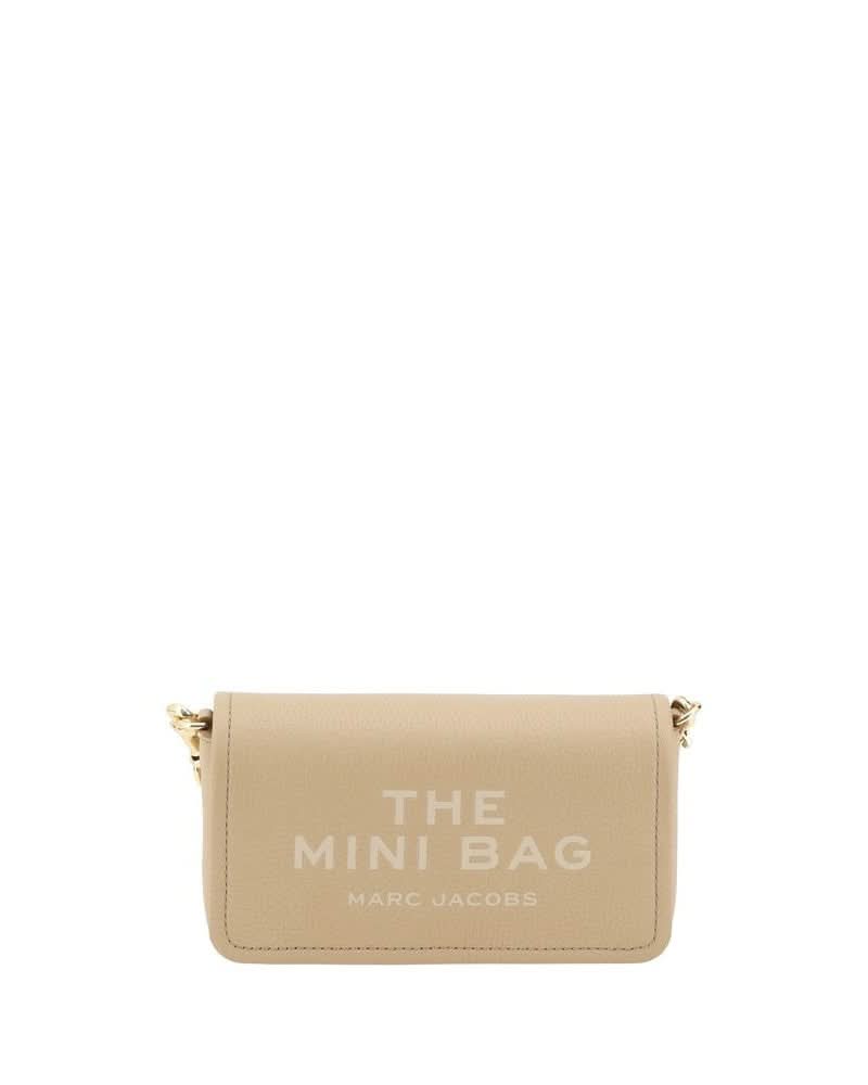Marc Jacobs Beige Leather Calf Bos Taurus Shoulder Bag Glam Steals