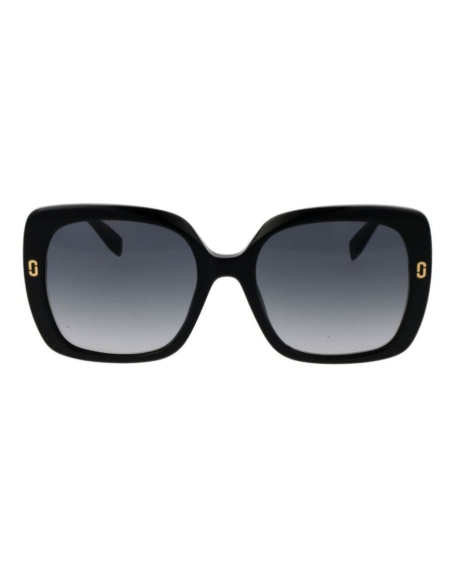 Marc Jacobs Black Acetate Sunglasses Glam Steals