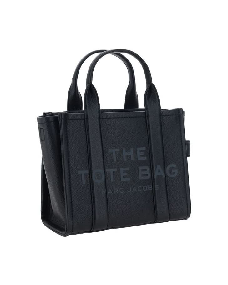 Marc Jacobs Black Calf Leather Bos Taurus Handbag Shopper Bags