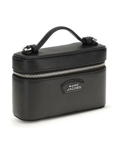Marc Jacobs Black Calf Leather Bos Taurus Shoulder Bag