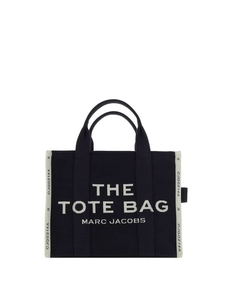 Marc Jacobs Black Cotton Handbag
