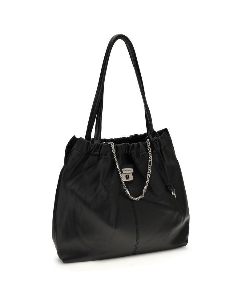 Marc Jacobs Black Lamb Ovis Aries Shoulder Bag Shoulder Bags