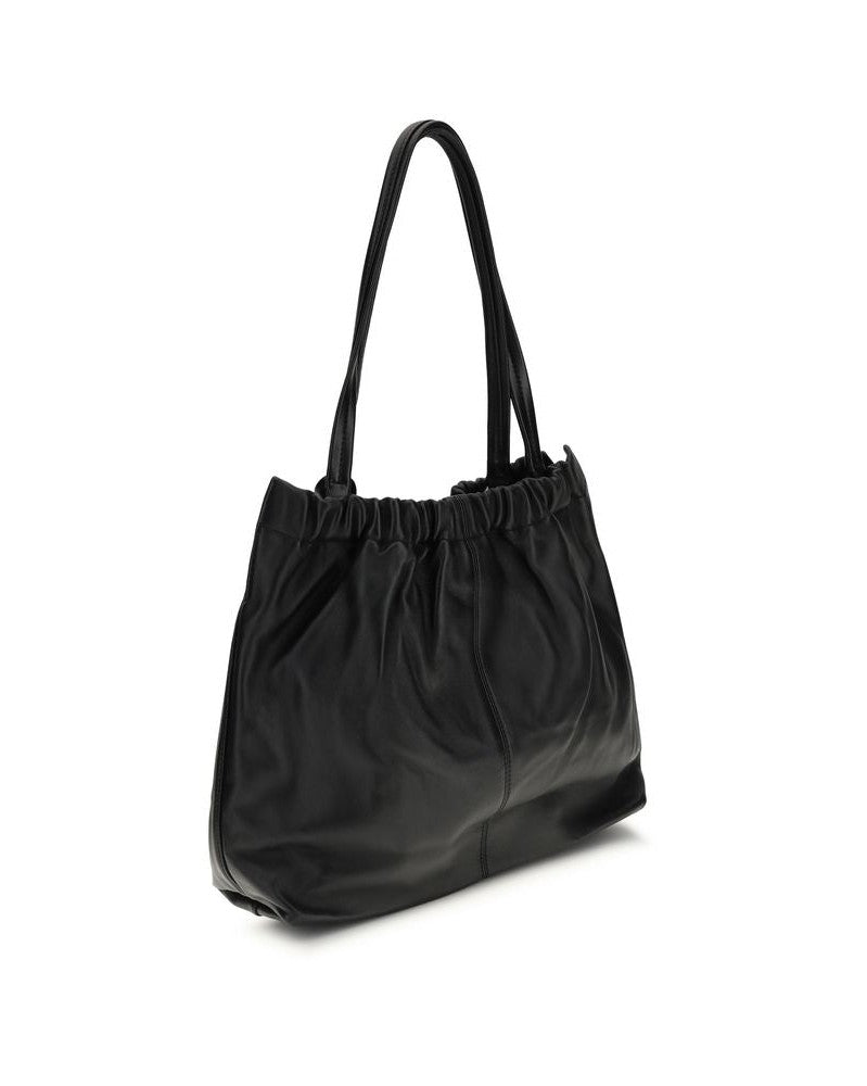 Marc Jacobs Black Lamb Ovis Aries Shoulder Bag Shoulder Bags