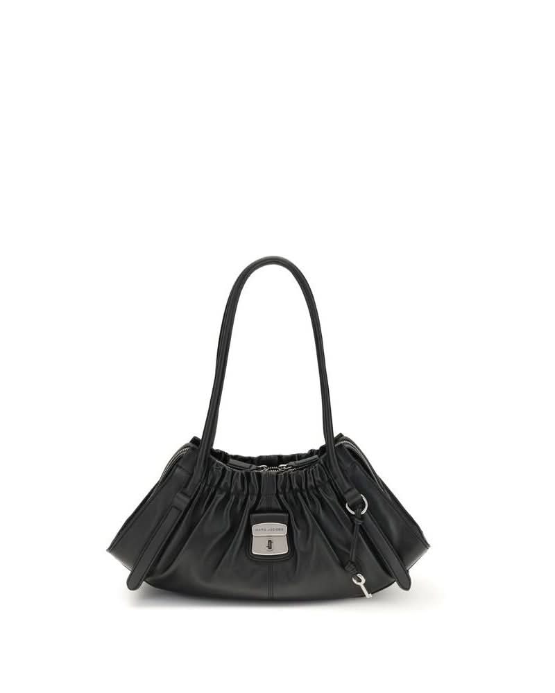 Marc Jacobs Black Leather Shoulder Bag Glam Steals