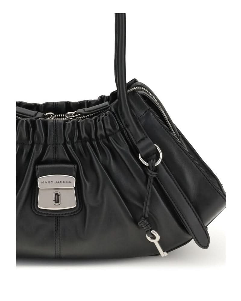 Marc Jacobs Black Leather Shoulder Bag Glam Steals