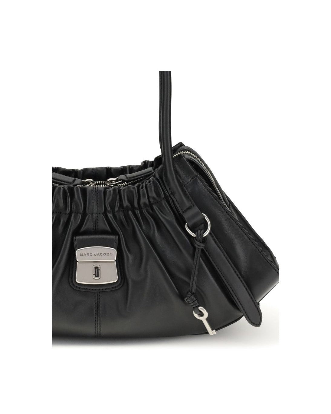 Marc Jacobs Black Leather Shoulder Bag Glam Steals