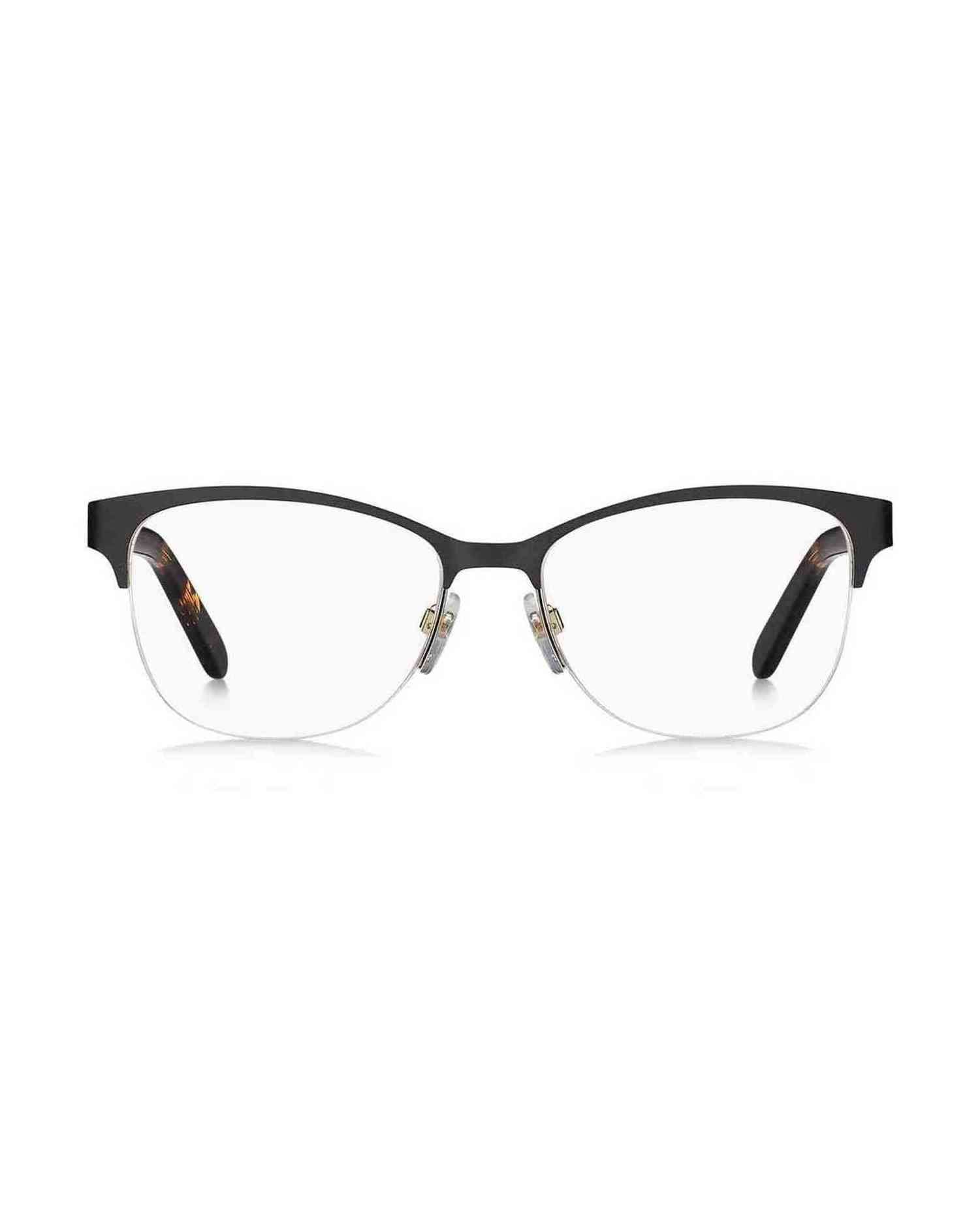 Marc Jacobs Black Metal Frame Eyeglasses