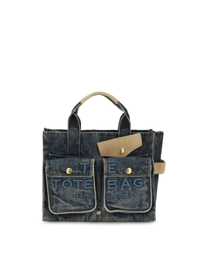 Marc Jacobs Blue Cotton Shoulder Bag Glam Steals