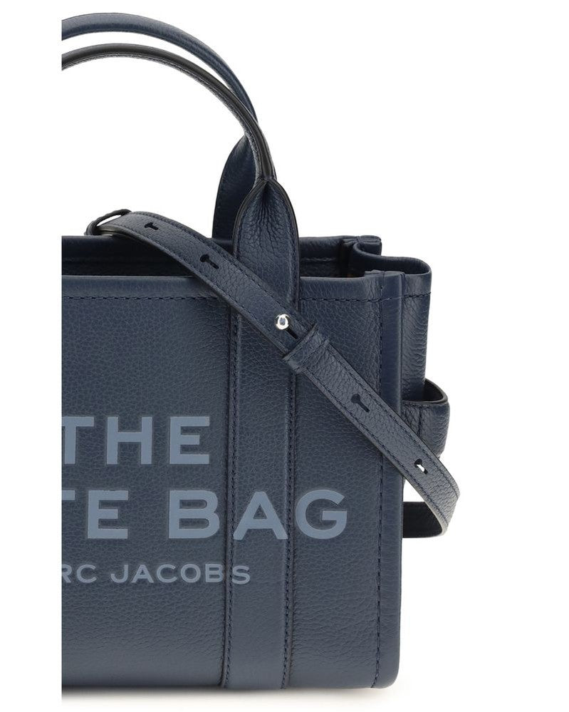 Marc Jacobs Blue Leather Calf Bos Taurus Handbag Glam Steals
