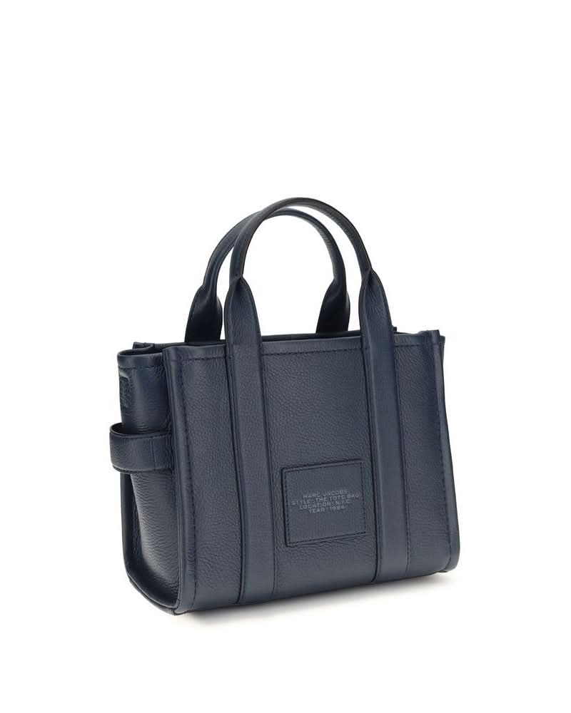 Marc Jacobs Blue Leather Calf Bos Taurus Handbag Glam Steals