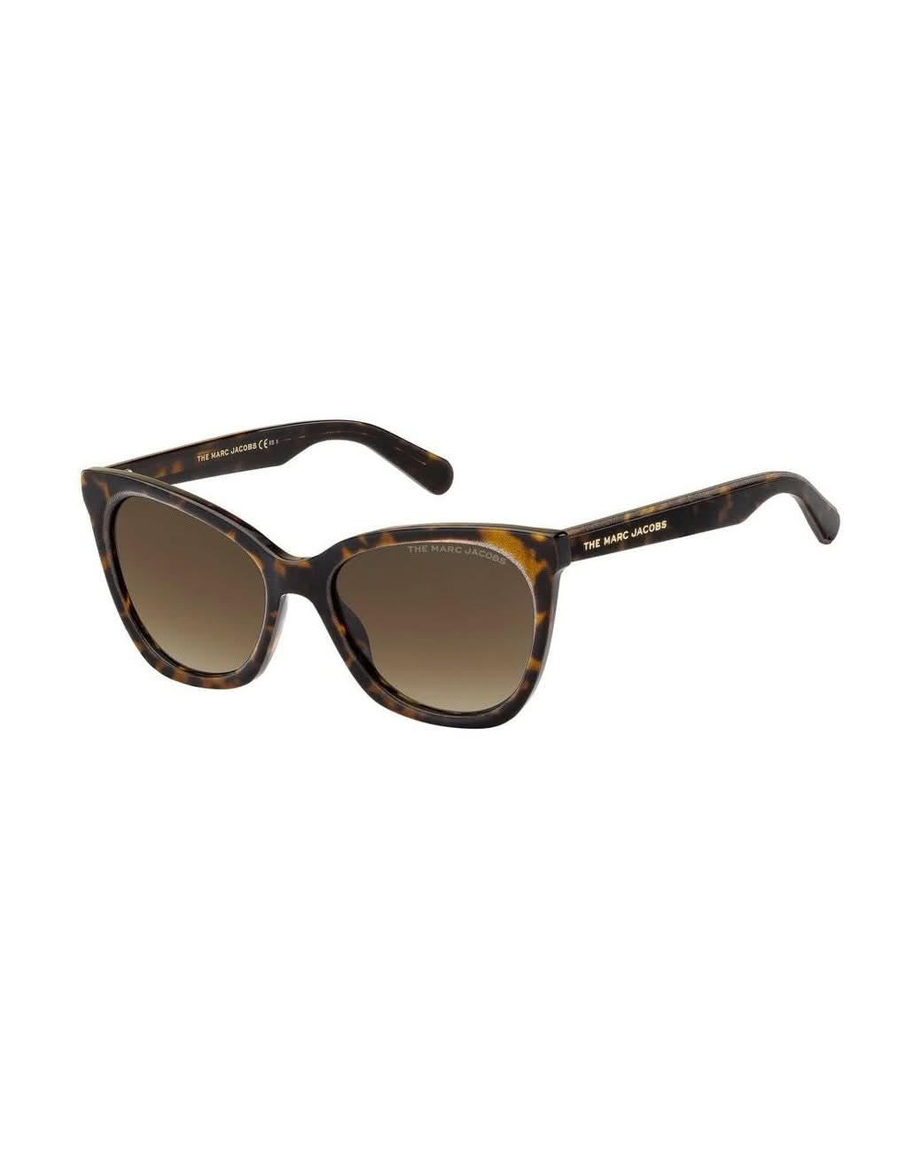 Marc Jacobs Brown Acetate Sunglasses