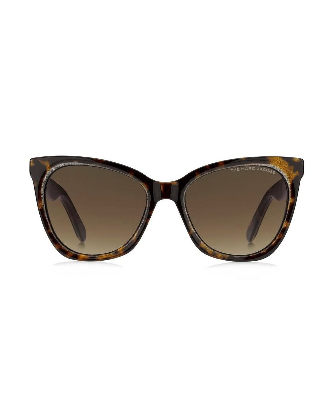 Marc Jacobs Brown Acetate Sunglasses