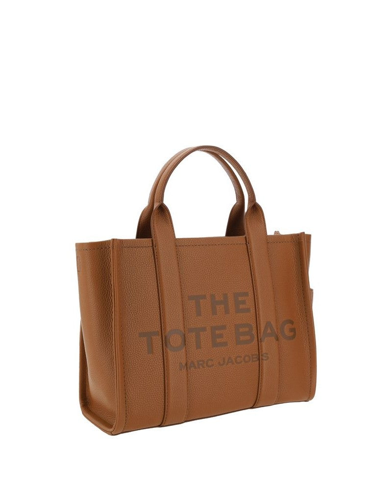 Marc Jacobs Brown Calf Leather Bos Taurus Handbag Shopper Bags