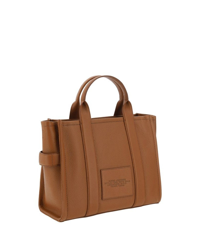 Marc Jacobs Brown Calf Leather Bos Taurus Handbag Shopper Bags