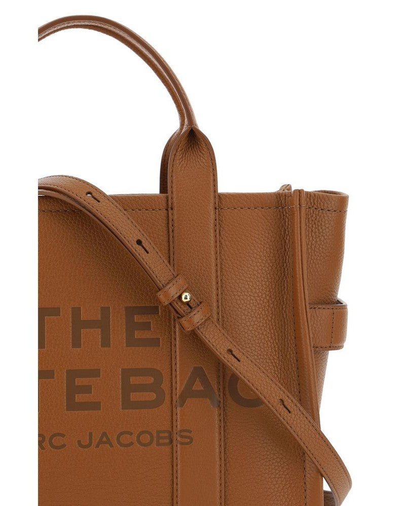 Marc Jacobs Brown Calf Leather Bos Taurus Handbag Shopper Bags