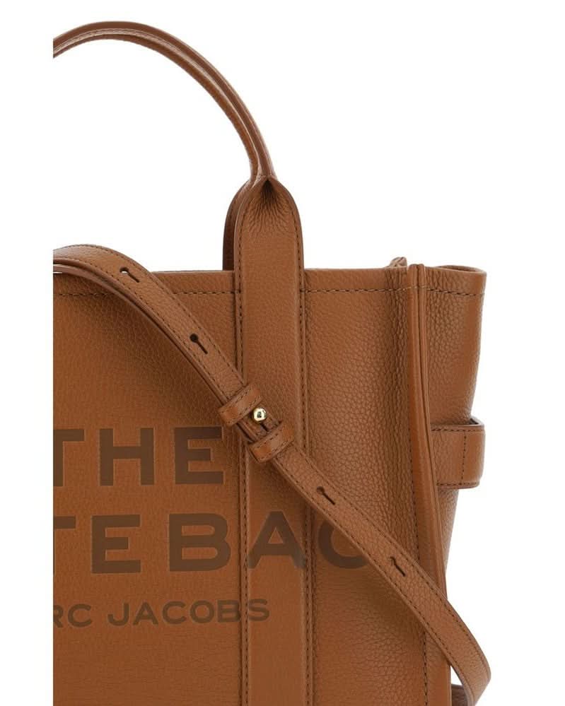 Marc Jacobs Brown Calf Leather Bos Taurus Handbag Shopper Bags