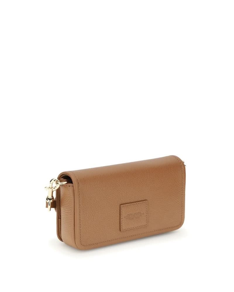 Marc Jacobs Brown Calf Leather Bos Taurus Shoulder Bag Shoulder Bags