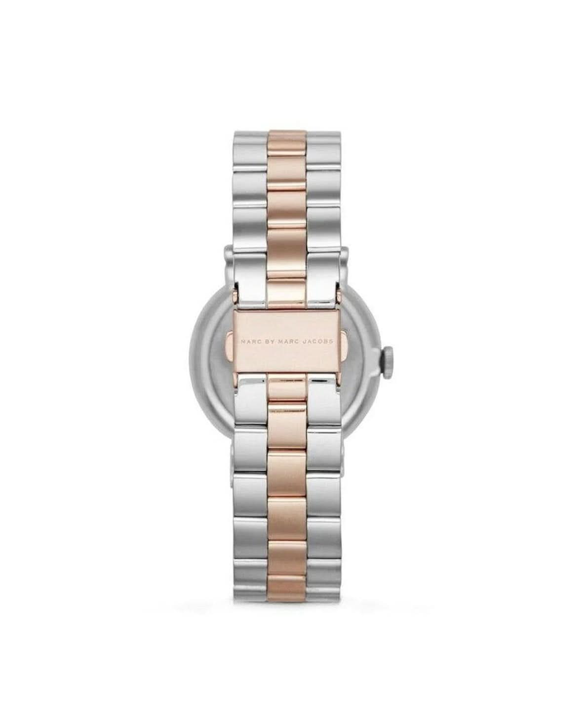 Marc Jacobs Gray Stainless Steel Dress Watch Watches