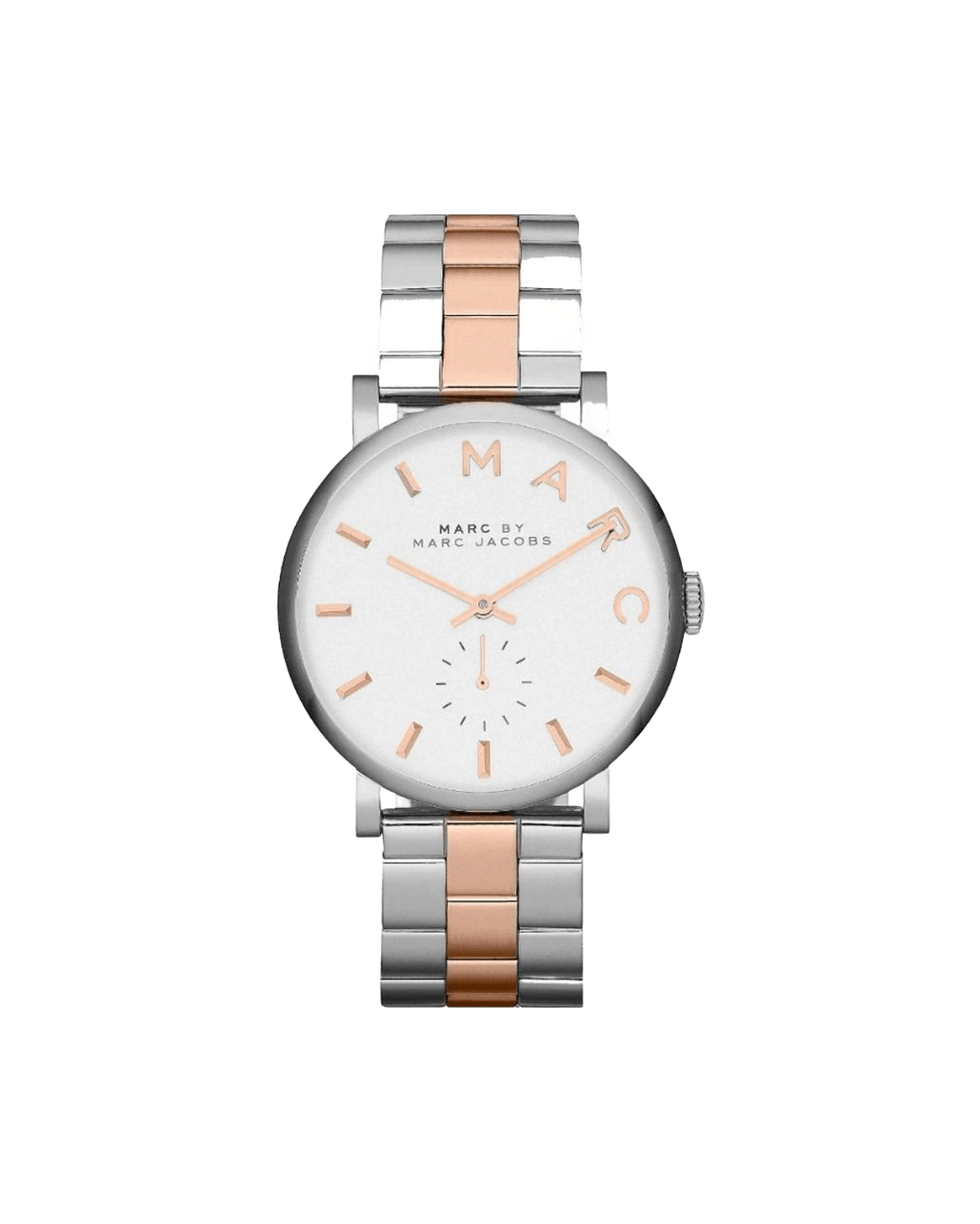Marc Jacobs Gray Stainless Steel Dress Watch Glam Steals